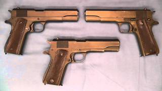 WW 2 Remington Rand Model 1911A1 Pistol 45 ACP [upl. by Repsaj]