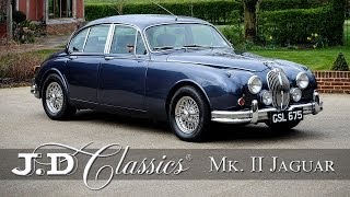 Jaguar Mk 2 40  JD Classics [upl. by Ocsirf]