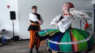 Most Romantic Beautiful Polish Folk Dance Kujawiak Oberek [upl. by Reppiks]