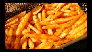 Recette de frites fondante à lintérieur et croustillante à lextérieur [upl. by Tay]