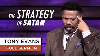 How the Enemy Tries to Distract You From Gods Plan  Tony Evans Sermon [upl. by Ynettirb132]