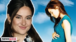 Shailene Woodley Admits HARDEST Thing About Secret Life [upl. by Evelunn]