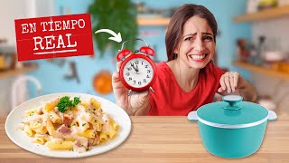 3 Recetas rápidas Cenas fáciles en 15 minutos  Manual de Supervivencia E02 [upl. by Mail]