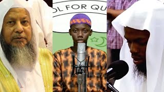 Gambian🇬🇲 child imitating sheikh Ayoub amp okasha Kameny Surah nur [upl. by Camfort]