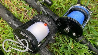 How to Cast an Open Faced  Conventional quotBait Casterquot Fishing Reel [upl. by Kissiah123]