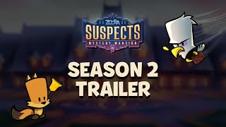 Season 2 Trailer  Suspects Mystery Mansion [upl. by Danyluk]