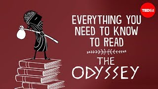 Everything you need to know to read Homers quotOdysseyquot  Jill Dash [upl. by Ycart]