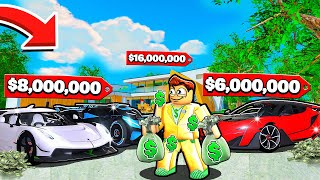 The FASTEST Way To Get 1 BILLION Dollars In Roblox Car Dealership Tycoon [upl. by Loar]