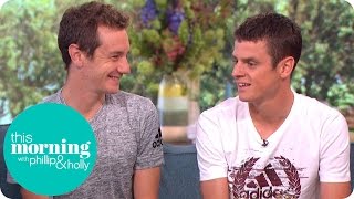 The Brownlee Brothers On World Triathlon Series Drama  This Morning [upl. by Jaela]