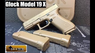 New Glock Model G19X Pistol Review [upl. by Thorlay]