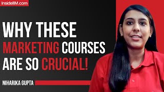 4 Marketing Courses To Help You Get A High Paying Job Ft Niharika IIM L Alum [upl. by Indyc]