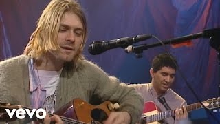 Nirvana  Pennyroyal Tea Live On MTV Unplugged 1993  Rehearsal [upl. by Ailemor]