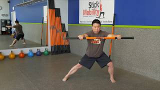 Stick Mobility  10 Min Full Body Warmup  1 Short [upl. by Bedell]