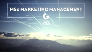 MSc Marketing Management [upl. by Garfinkel673]