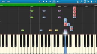 Happy Days Theme Song  Piano Tutorial  Synthesia  How to play [upl. by Mourant]