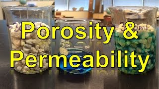 Porosity and Permeability [upl. by Frisse637]