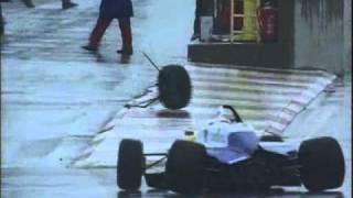 1997 F3000 Nurburgring  Morelli Massive Crash [upl. by Durning308]