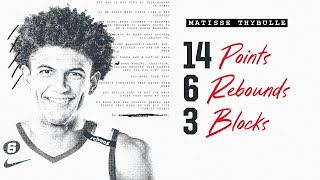 Matisse Thybulle Highlights 14 points  Portland Trail Blazers  Feb 13 2023 [upl. by Kaslik127]