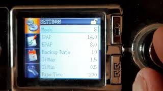 Bipap settings for Resmed Vpap S [upl. by Kentiggerma15]