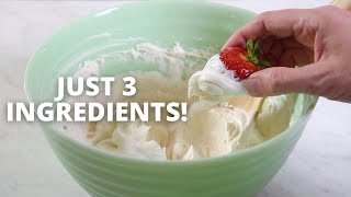 Dream Whip  Make Perfect 3 Ingredient Whipped Cream [upl. by Eniamert]