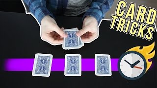 3 EASY Card Tricks You Can Learn In 5 MINUTES [upl. by Ez]