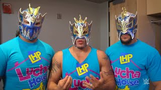 The Lucha House Party reveal the importance of a luchadors mask [upl. by Arjun]