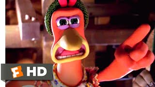 Chicken Run  Flight Training  Scene with Score Only [upl. by Dougall]