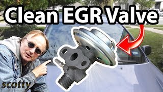 How to Clean EGR Valve in Your Car How It Works [upl. by Gurney]