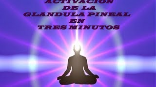 Activación glandula pineal en 3 minutos [upl. by Leiser]