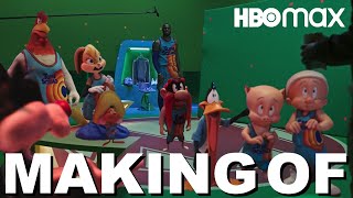 Making Of SPACE JAM 2 NEW LEGACY  Best Of Behind The Scenes Visual Effects amp Bloopers  HBO MAX [upl. by Baron]