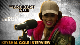 Keyshia Cole Talks Past Relationships No New Friends amp Her Single You [upl. by Elodea164]