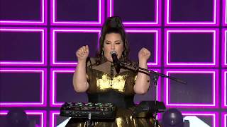 Netta TOY  LIVE  Eurovision 2018  HD [upl. by Milore]