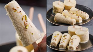 2 Ingredients Malai Kulfi Recipe  Kulfi Recipe  Easy Malai Kulfi  NOven Foods [upl. by Elspeth]