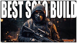 The Division 2 Best Solo Player Build that makes Heroic feel so Easy This Makes Farming Fast amp Easy [upl. by Enyak241]