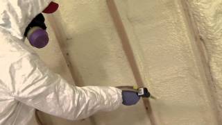 Spray Foam Application  Tips from Touch n Foam Professional [upl. by Khalil]