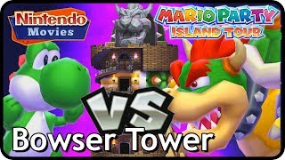 Mario Party Island Tour  Bowser Tower [upl. by Shanleigh988]