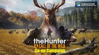 theHunter Call of the Wild Online Coop  Coop Campaign [upl. by Saw]