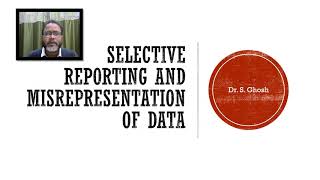 Selective Reporting and Misrepresentation of Data [upl. by Yrollam]