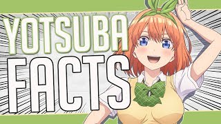 5 Facts About Yotsuba Nakano  The Quintessential Quintuplets5 Tōbun no Hanayome [upl. by Benedikt]