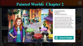 Adventure Escape Mysteries Painted Worlds Chapter 2 Walkthrough HaikuGames [upl. by Aketahs278]