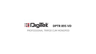 DIGITEK TRIPOD DPTR 895 VD [upl. by Venuti]