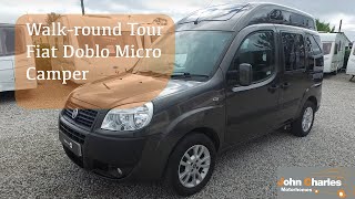 Fiat Doblo Micro Camper  Walk around Tour [upl. by Miett851]