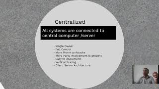 Blockchain Centralized Vs Decentralized [upl. by Carleen15]