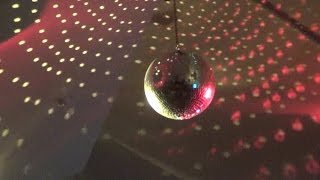 How to install a Disco Mirror Ball [upl. by Temirf593]