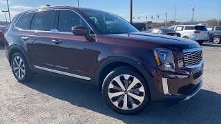 2021 Kia Telluride S Test Drive amp Review SUBSCRIBER REQUEST [upl. by Geno219]