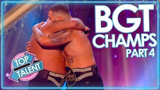 Britains Got Talent The Champions 2019  PART 4  Top Talent [upl. by Yalahs]