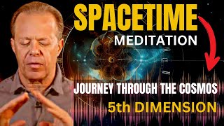 GUIDED SPACETIME MEDITATION  DR  JOE DISPENZA [upl. by Ehgit]