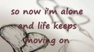 Broken Heart Sad Song With Lyrics [upl. by Arhoz]