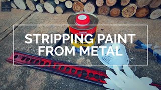 How To Strip Paint From Metal Surfaces  QUICK EASY amp EFFECTIVE [upl. by Belanger733]