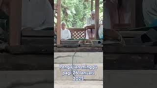 Pengajian Minggu pagi 26 Januari di majlis taklim almubarokah [upl. by Gilba]